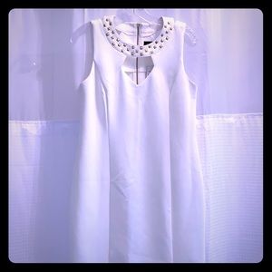 Off white dress by Spense